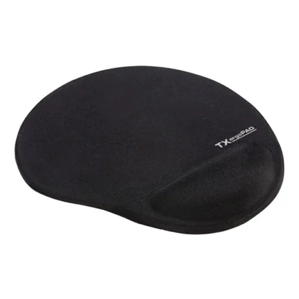 Plus Siyah Jel Bilek Destekli Mousepad (250x220x5mm)